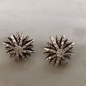David Yurman Starburst earring